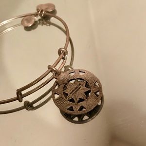 Alex and Ani Compass bracelet